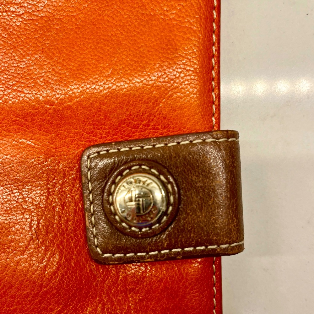 VINTAGE LODIS ladies wallet - 100% leather, slim with max organizational power! - Picture 5 of 8